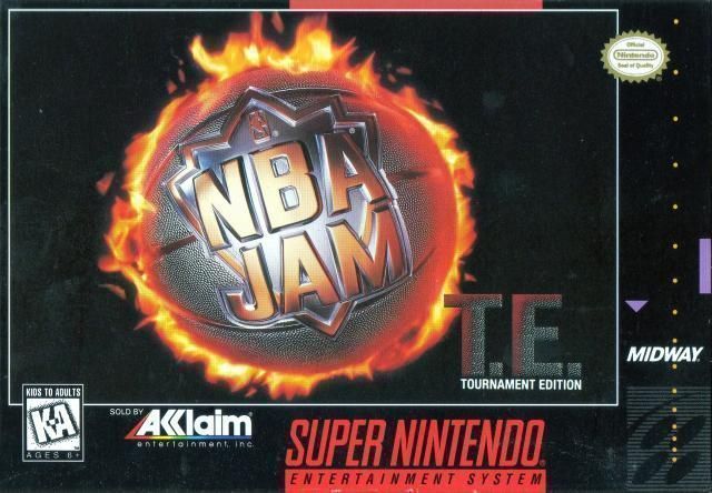 NBA Jam Tournament Edition (Beta) (USA) Game Cover